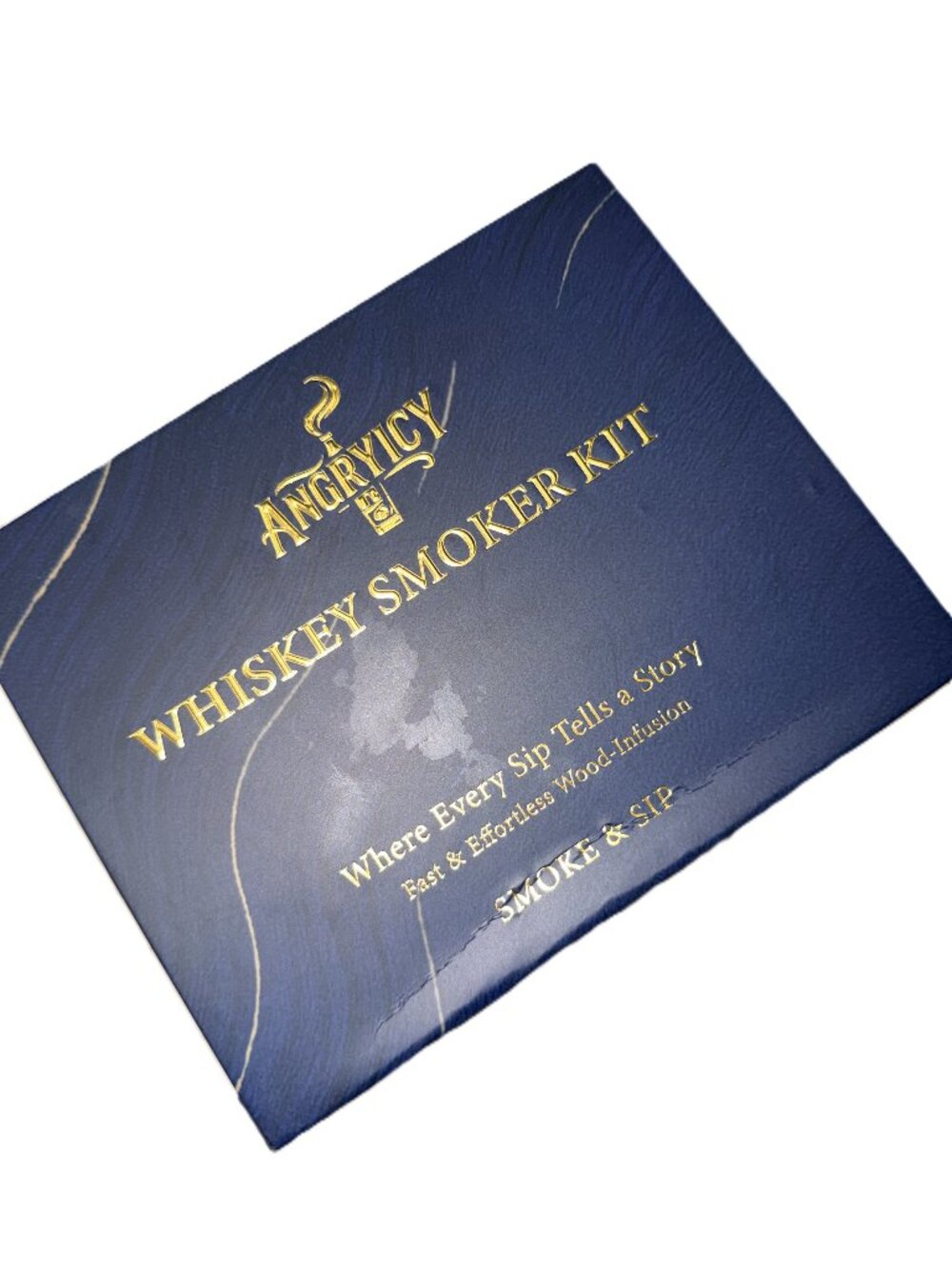 Angryicy Electric Whiskey Smoker Kit